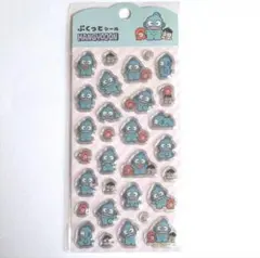 【大人気】ハンギョドン サンリオ ぷくっとシール ぷくぷく ぷっくり キラキラ