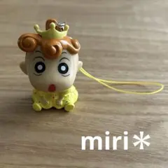 クレヨンしんちゃん　ひまわり　ストラップ