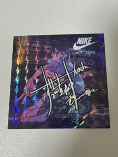 ずっと真夜中でいいのに。 NIKE ABCマートサイン入りステッカー ずっと真夜中でいいのに。 NIKE ABCマートサイン入りステッカー - メルカリ