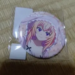 ようこそ実力至上主義の教室へ　ゲマくじ　一之瀬帆波　缶バッジ 美品】ようこそ実力至上主義の教室へ ローソン 缶バッジ 一之瀬帆波