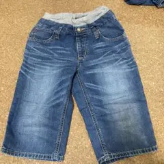 EDWIN デニムハーフパンツ