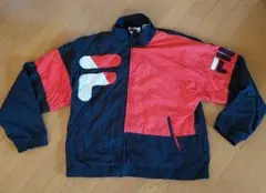 レア☆FILA フィラ ウインドブレーカー