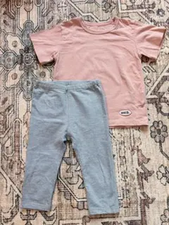 Tシャツ、レギンス　セット売り　110