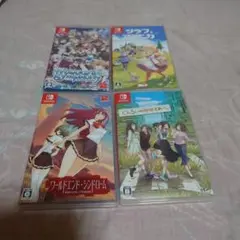 Nintendo Switch ソフト 4本セット