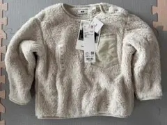 ユニクロEngineered Garments フリースプルオーバー　ホワイト