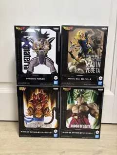 ドラゴンボール　フィギュア　4種セット