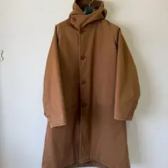 comoli 19AW フーデッドコート サイズ2 カーキ - メルカリ