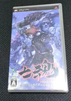 PSP 七魂 NANATAMA クロニクルオブダンジョンメーカー 動作確認済