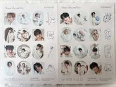 Straykids スキズ　シーグリ ステッカー　リノ　ヒョンジン　フィリックス