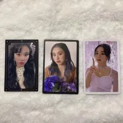 TWICEチェヨントレカセット