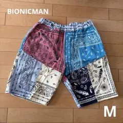 BIONICMAN バイオニックマン ハーフパンツ M