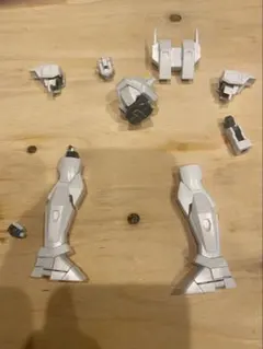 고장·부품용 品AG 1/144Gエグゼス バラパーツ・改造・欠品多数パーツ追加！