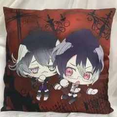 DIABOLIKLOVERS 無神アズサVS逆巻レイジ クッション