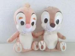 チップとデール ぬいぐるみ チップ&デール 2体セット
