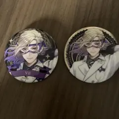 ツイステットワンダーランド缶バッジ