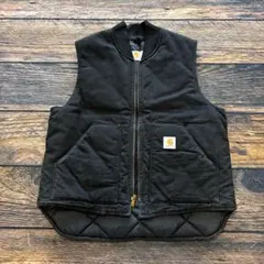 carhartt カーハート ダック ベスト オレンジ　ダブルニー　デトロイト carhartt カーハート ダック ベスト オレンジ ダブルニー デトロイト