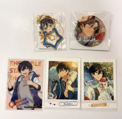 氷鷹北斗　缶バッジ　あんスタ　Trickstar