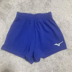 Mizuno 青 バレー ショートパンツ Mサイズのサムネイル