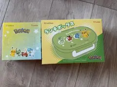 新品未使用　ポケモン　ランチボックス　ティッシュ付きのサムネイル