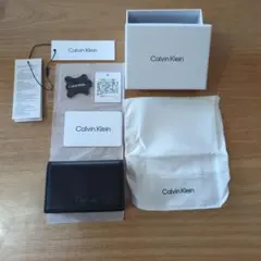 カルバンクライン カードケース 箱付き