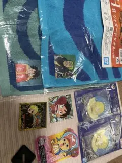 一番くじ　ワンピース　グッズ　ウエハースシール