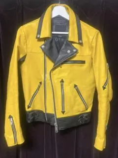 かっちゃん専用】 稲葉浩志着用 GOLDEN GOOSE ライダースジャケット