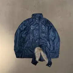 00s dark wear archive leather jacket far