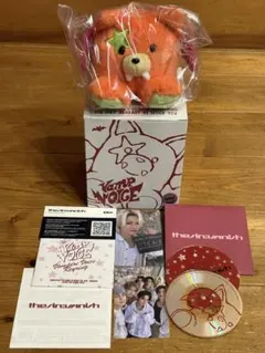 ENHYPEN VANISHボイスキーリングニキぬいぐるみ　トレカ