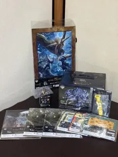 送料込み‼️ 一番くじ モンスターハンターワイルズ　B賞　ラストワン賞　おまけ付き