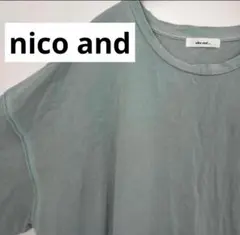 nico and Tシャツ