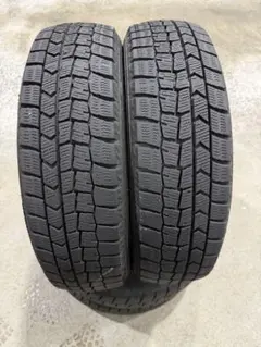 バリ溝 ダンロップ ウィンターマックスWM01 155/65R14 4本セット