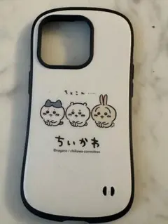 ちいかわ iPhone14proケース iFace