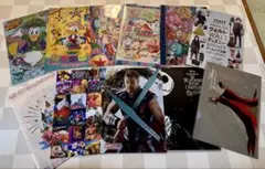 ディズニー　クリアファイル