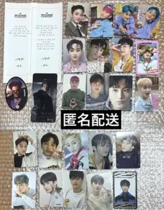 NCT マーク トレカ ステッカー　クリアしおり　特典　まとめ売り
