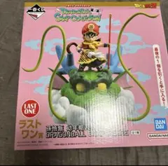 一番くじ ドラゴンボール ラストワン 孫悟飯 幼年期&神龍 フィギュア