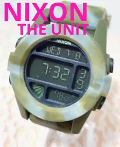 美品 NIXON NA3161610-00 SUPERTIDE MARBLE - メルカリ