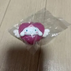 サンリオ シナモン　ガチャ キーホルダー 夢みるエンジェルライトスイング