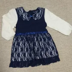 サイズ80 女の子 ワンピース フォーマルにも