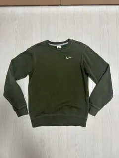 Nike オリーブグリーン スウェット S