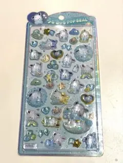ポチャッコうるちゅるPOPSEAL サンリオ　ベビー