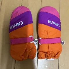 IGNIO ウィンタースポーツグローブ 100　110 cm　冬手袋　手袋　冬