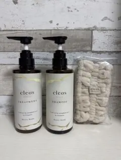 cleos シャンプー トリートメント セット