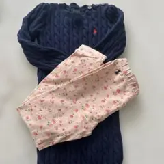 ラルフローレン　ニット(ワンピース、チュニック)