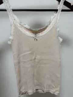 brandymelville レースキャミソール　ピンク