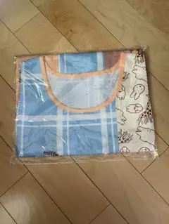 miffy エプロン チェック柄 動物柄