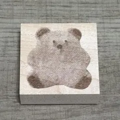 oyaMADE オヤマデ スタンプ ハンコ パンクマ - メルカリ