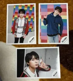 なにわ男子 大西流星くん 公式写真⑤