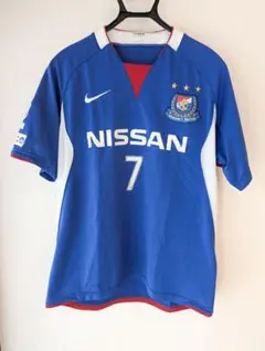 横浜F・マリノス 2009 ホーム ユニフォーム NIKE L 背番号7