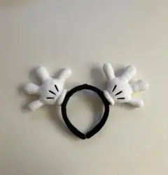 ミッキー手型カチューシャ ディズニー　カチューシャ