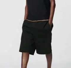 ユニクロC スウェットワイドショーツ 最終値下げ